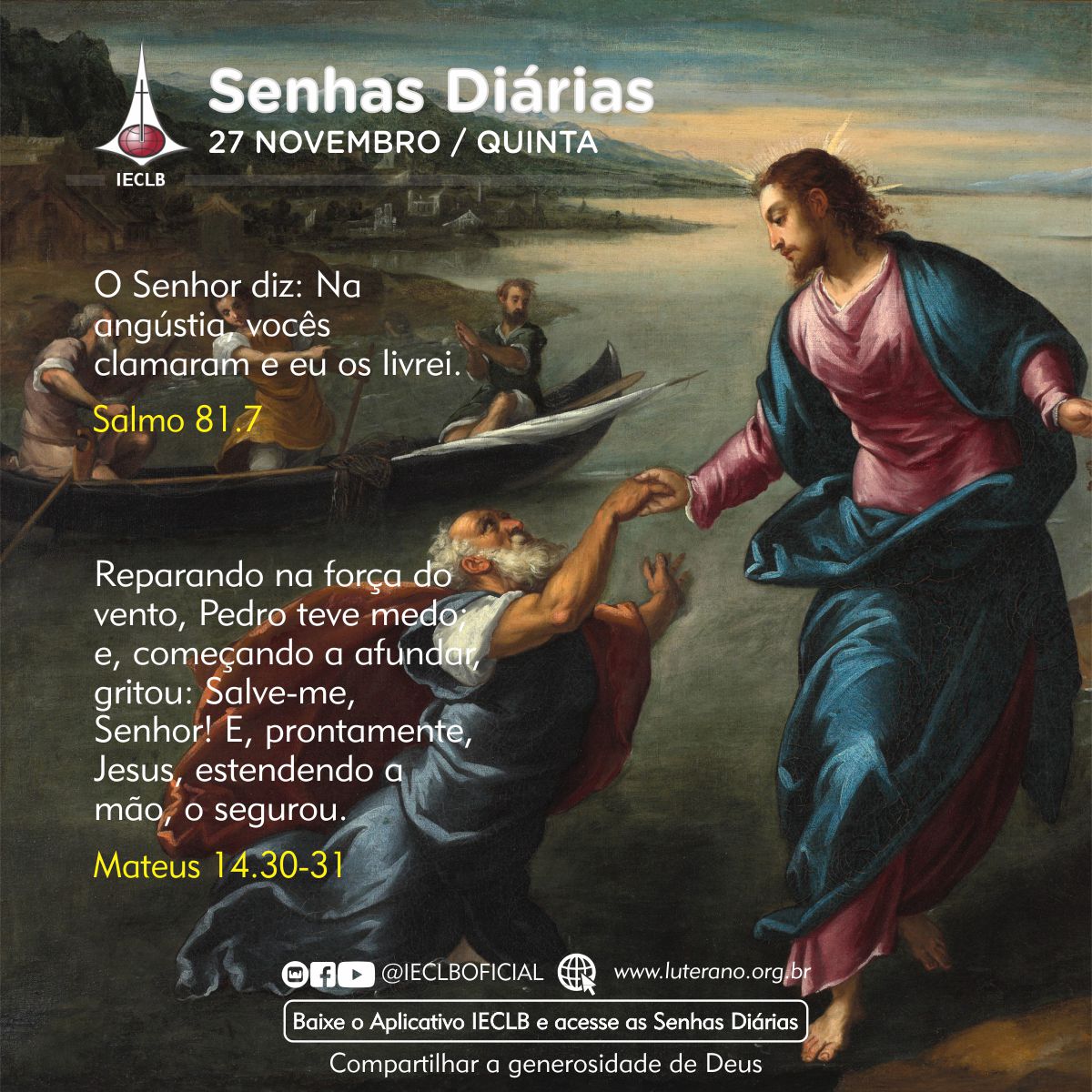 Senhas Diárias 27 11 2025