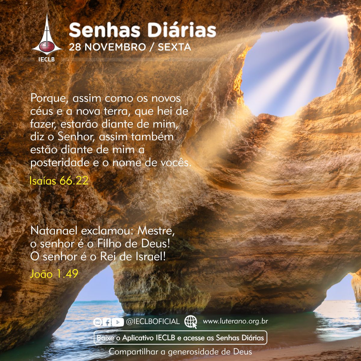 Senhas Diárias 28 11 2025