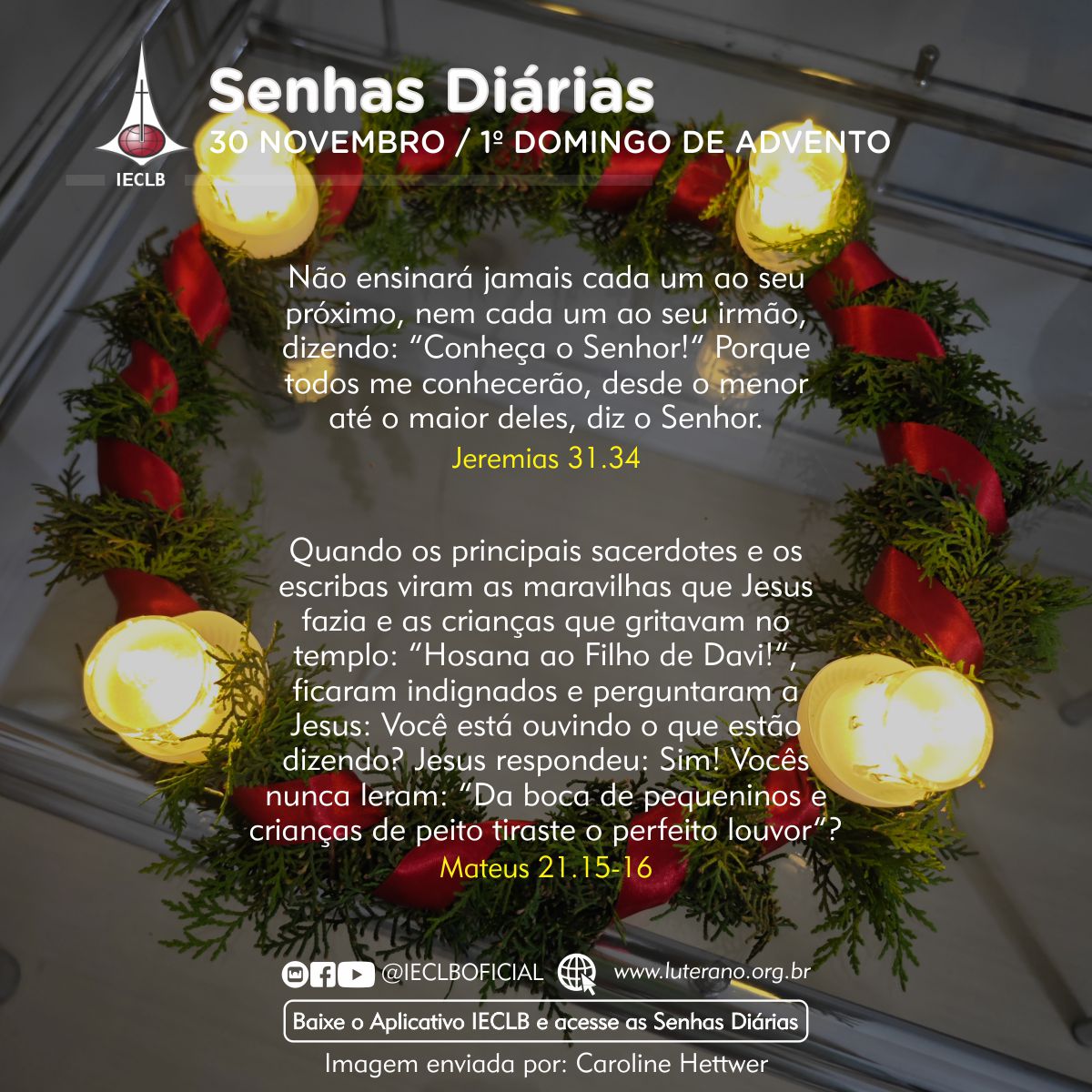 Senhas Diárias 30 11 2025