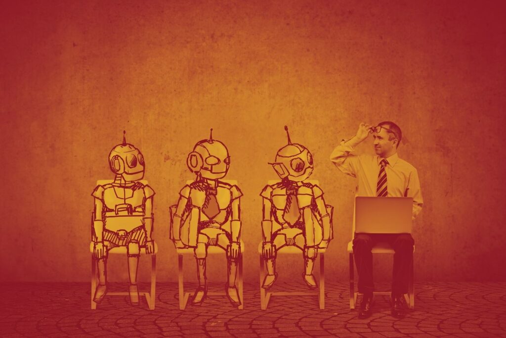 Substituição do trabalho humano