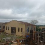 Templo de Rio Bonito do Iguacu - sem telhado