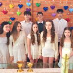 Confirmação de oito jovens