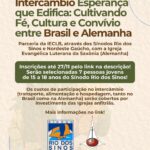 Oportunidades de intercâmbio