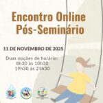 card Encontro online multiplicação Missão criança e Culto Infantile