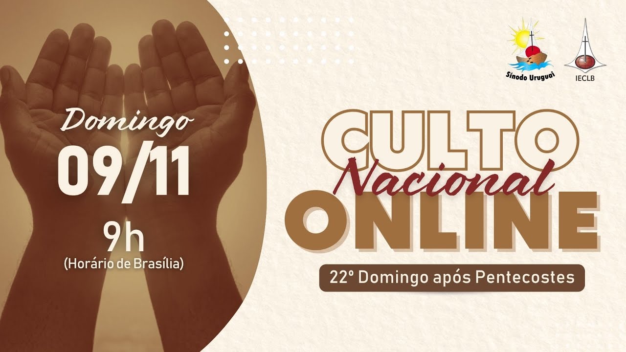 culto nacional online 09 11 2025