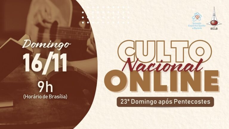 culto nacional online 16 11 2025