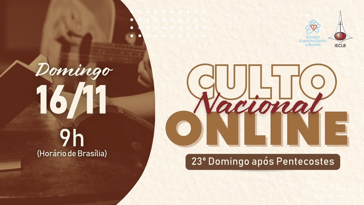 culto nacional online 16 11 2025