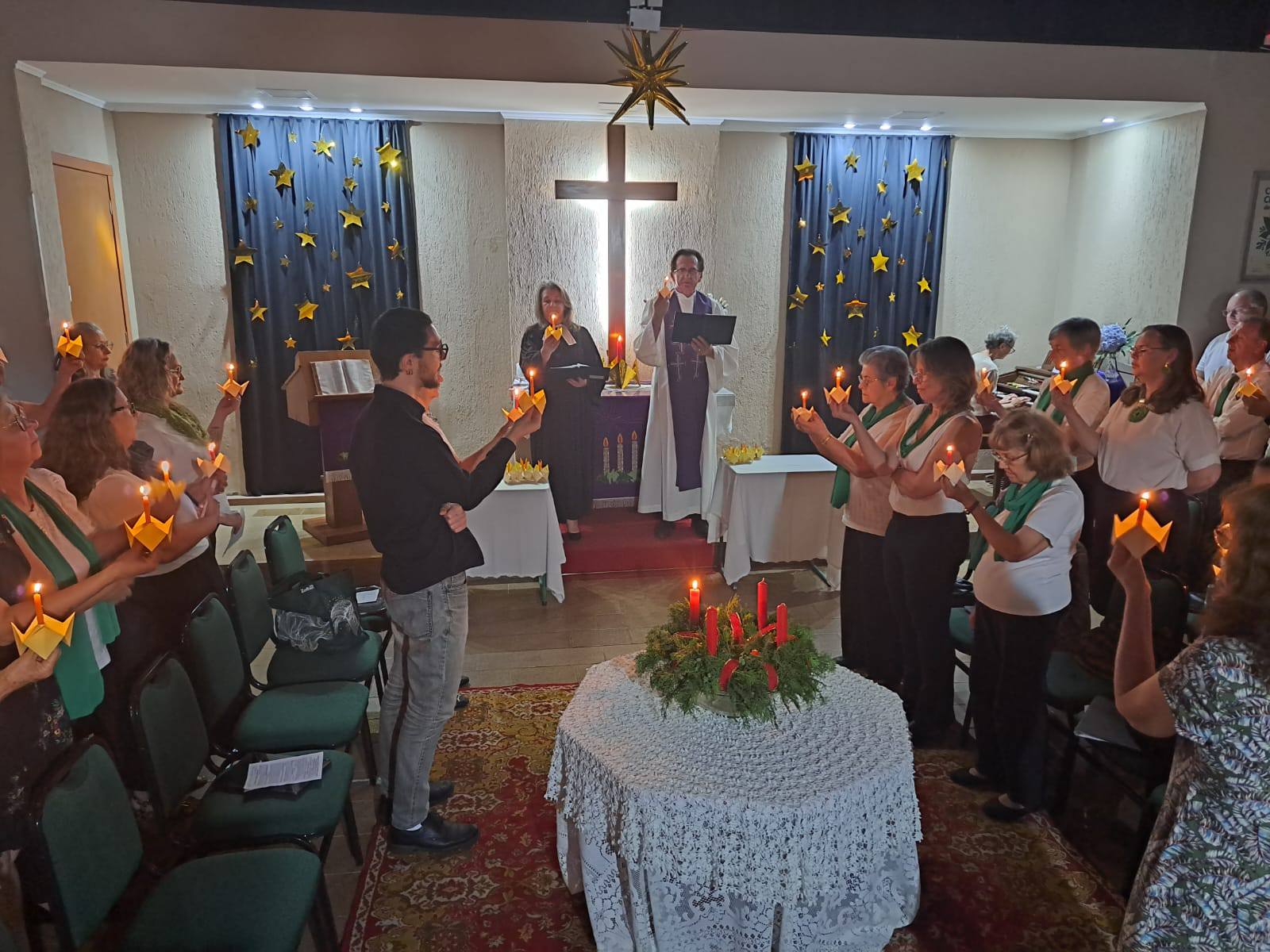 Advento e Natal têm brilho