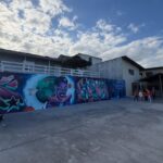 Arte em grafite traz esperança e compartilha amor - Paróquia Palhoça