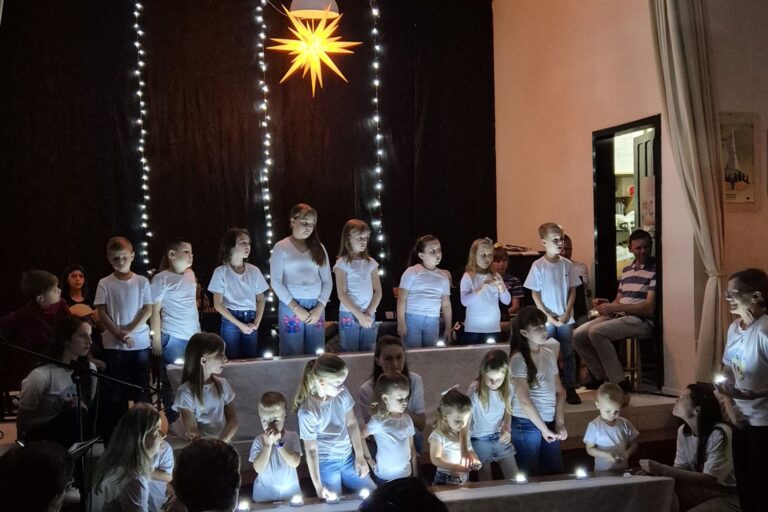 Coral Infantil Comunidade Monte Alverne