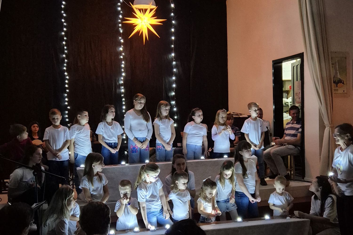 Coral Infantil Comunidade Monte Alverne