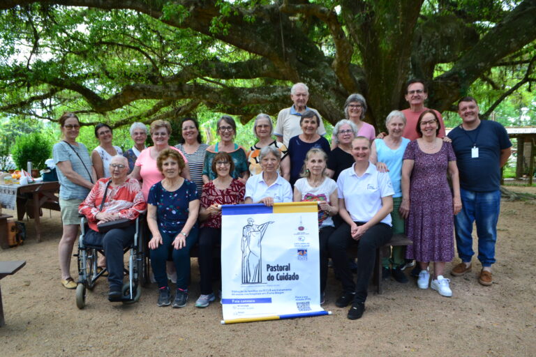 Pessoas voluntárias da Pastoral