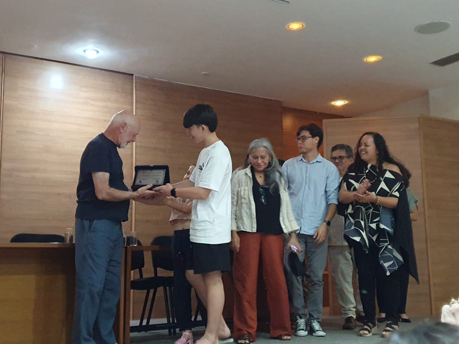 Pastor Emil Schubert recebe Prêmio Estadual de Direitos Humanos