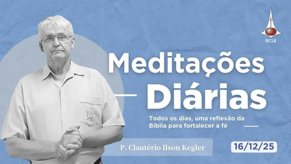 Capa do Video de Meditação Diária