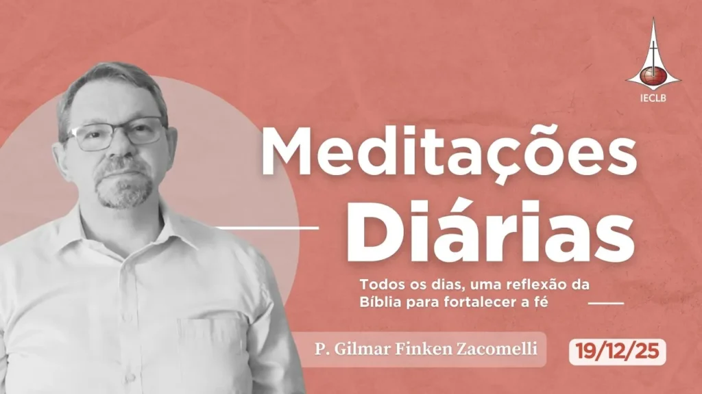 Capa do Video de Meditação Diária