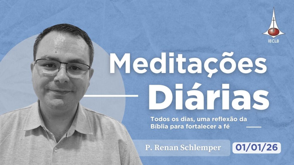 Capa do Video de Meditação Diária