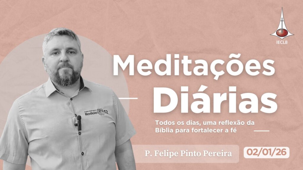 Capa do Video de Meditação Diária