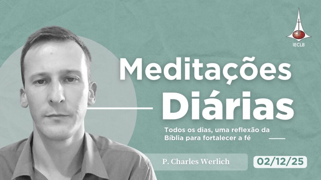 Capa do Video de Meditação Diária