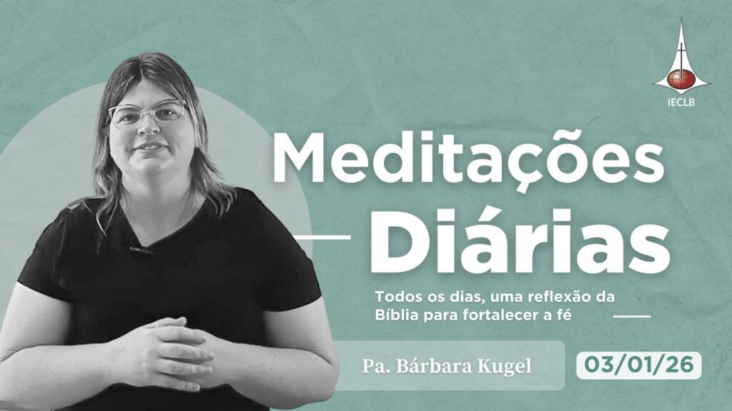 Capa do Video de Meditação Diária