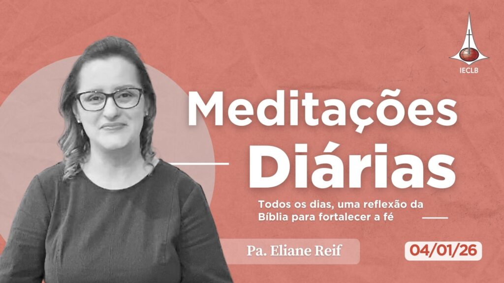 Capa do Video de Meditação Diária