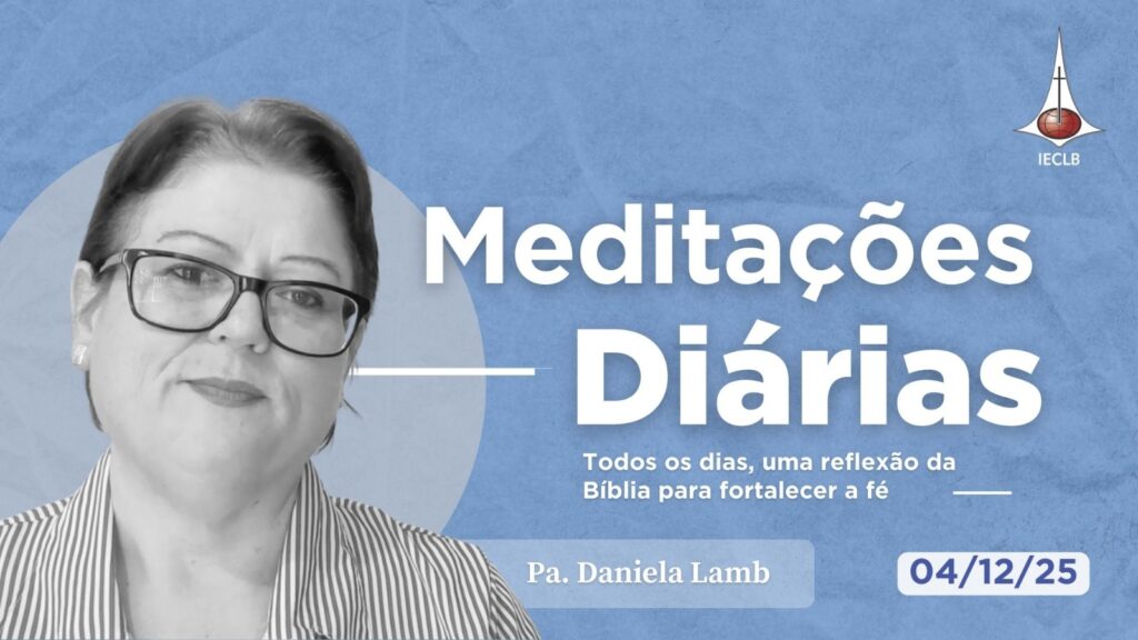 Capa do Video de Meditação Diária