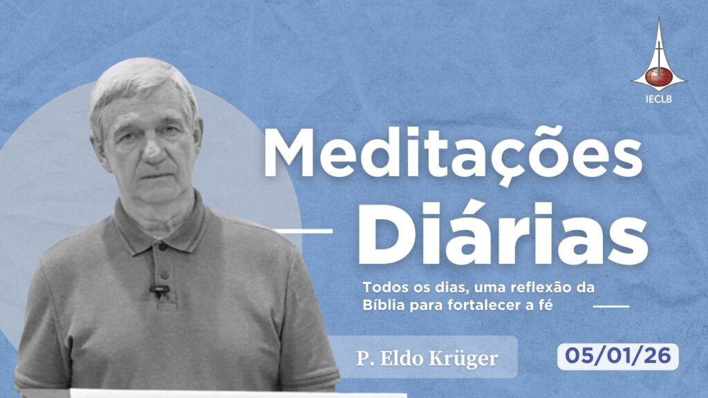 Capa do Video de Meditação Diária