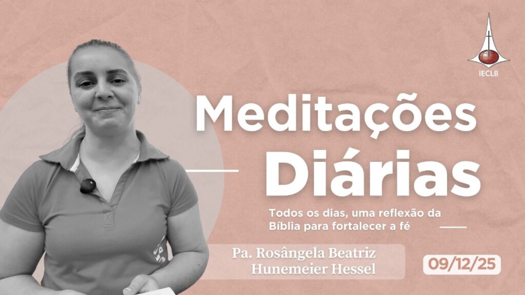 Capa do Video de Meditação Diária