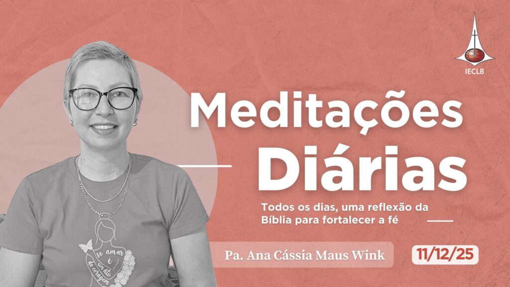 Capa do Video de Meditação Diária