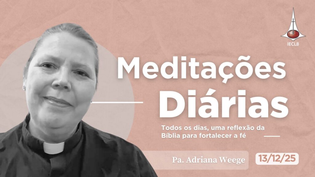 Capa do Video de Meditação Diária