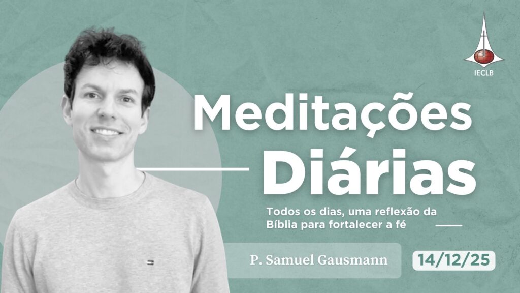 Capa do Video de Meditação Diária