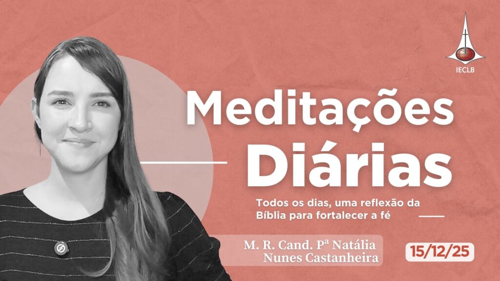 Capa do Video de Meditação Diária
