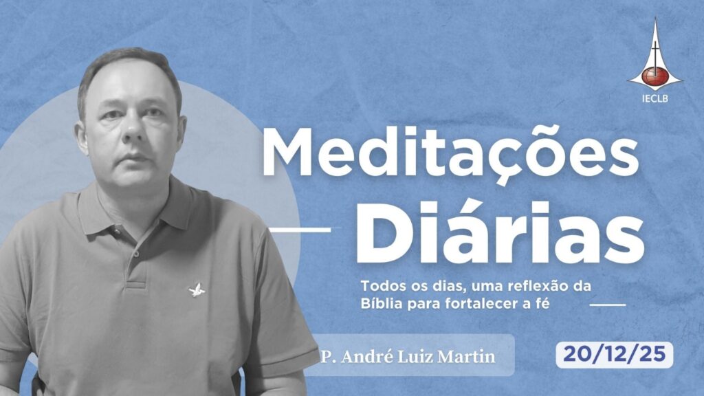 Capa do Video de Meditação Diária