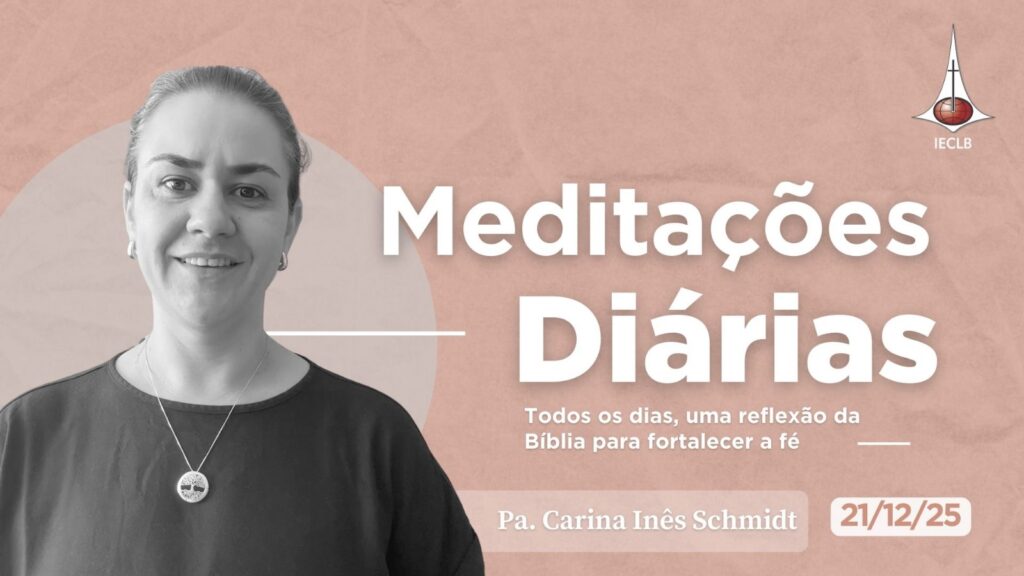 Capa do Video de Meditação Diária