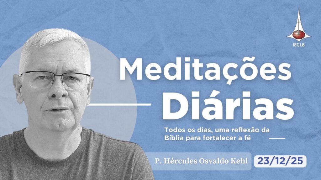 Capa do Video de Meditação Diária