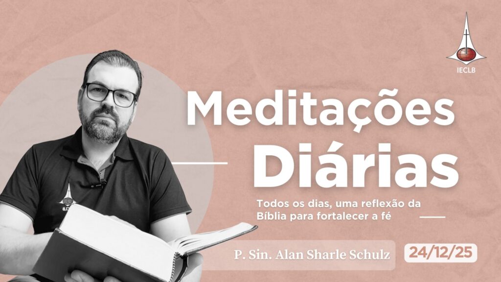 Capa do Video de Meditação Diária