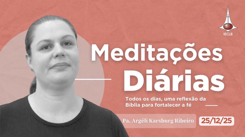 Capa do Video de Meditação Diária