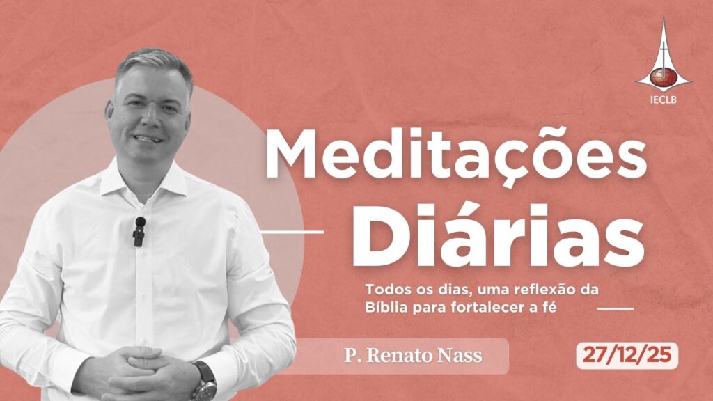 Capa do Video de Meditação Diária