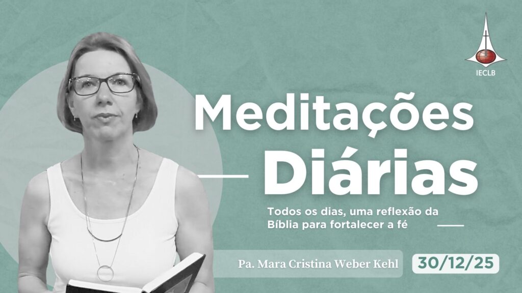Capa do Video de Meditação Diária