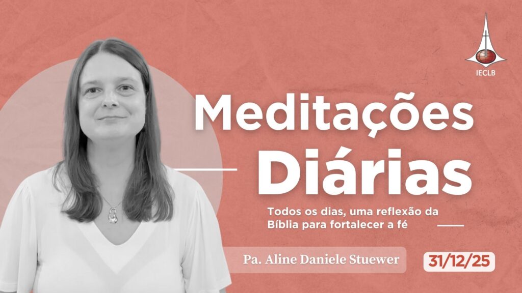 Capa do Video de Meditação Diária