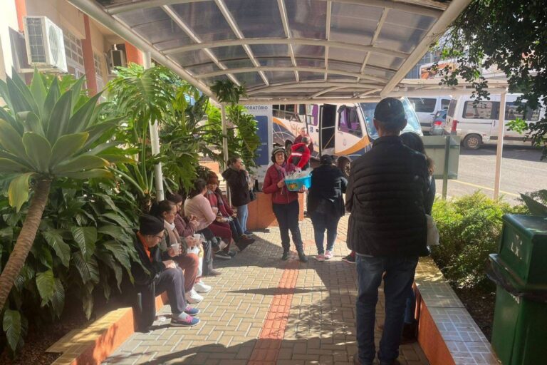 Missão PS em Tenente Portela