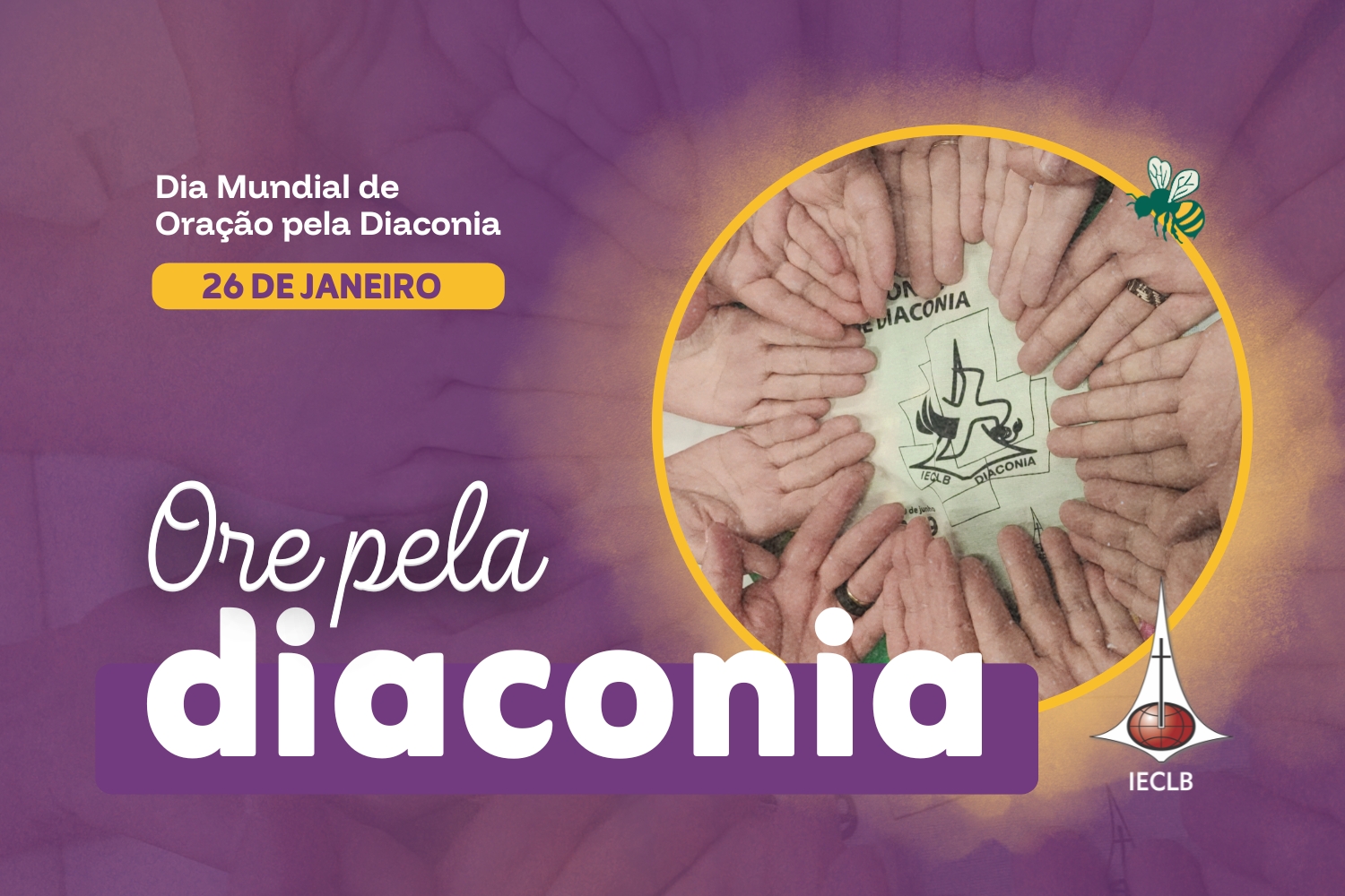 Oração pela Diaconia - 26 de janeiro