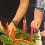 Seminário Regional Estudantes de Teologia - São Leopoldo 2025 - coroa de advento