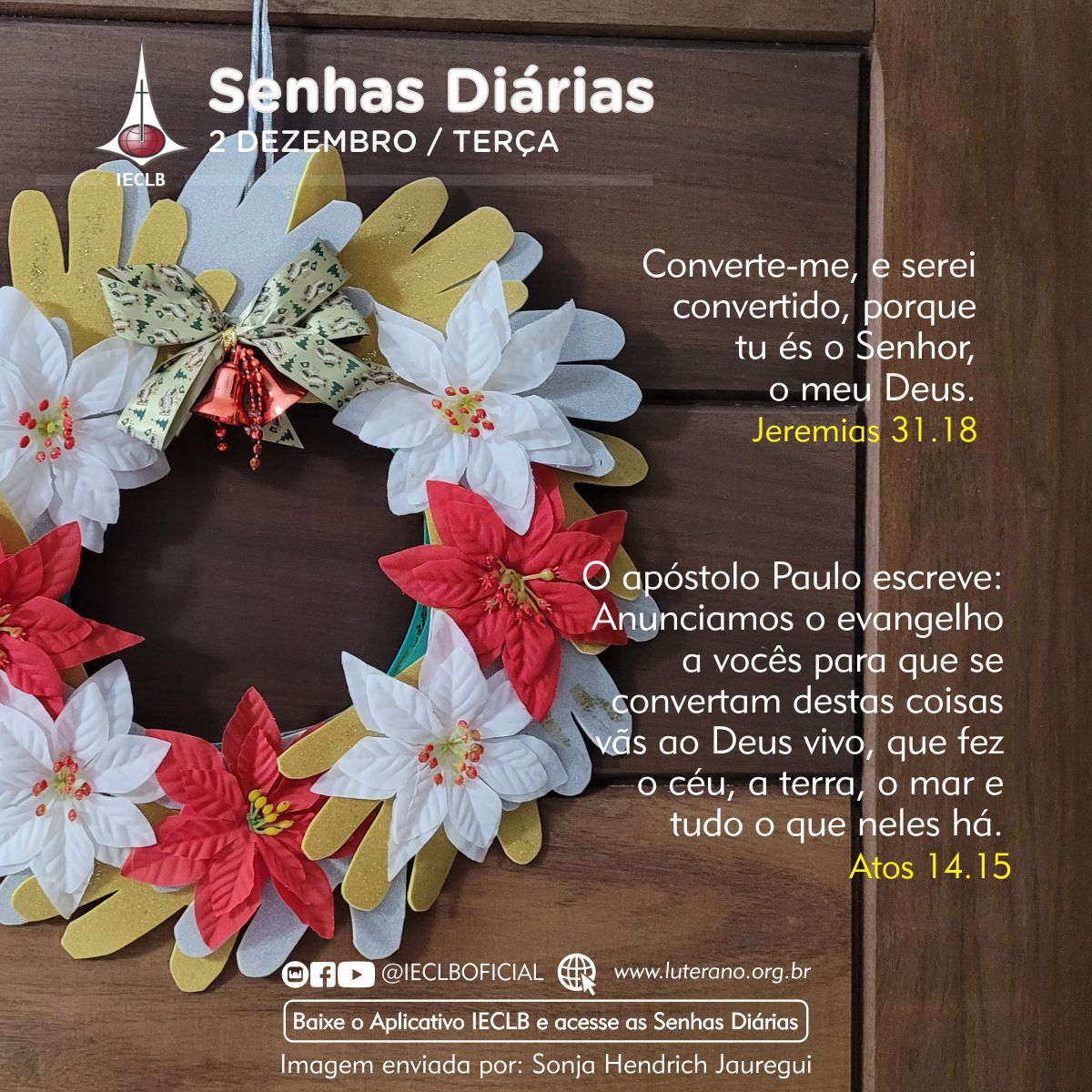 Senhas Diárias 02 12 2025