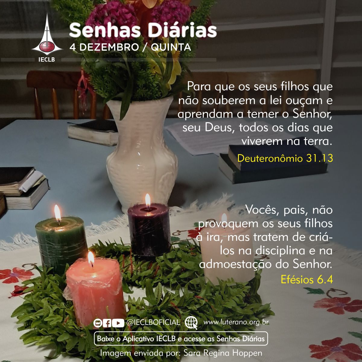 Senhas Diárias 04 12 2025