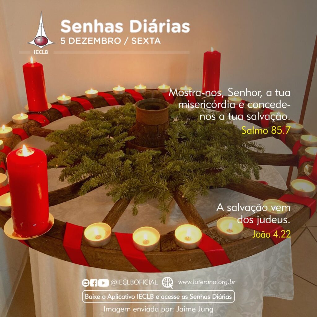 Senhas Diárias 05 12 2025