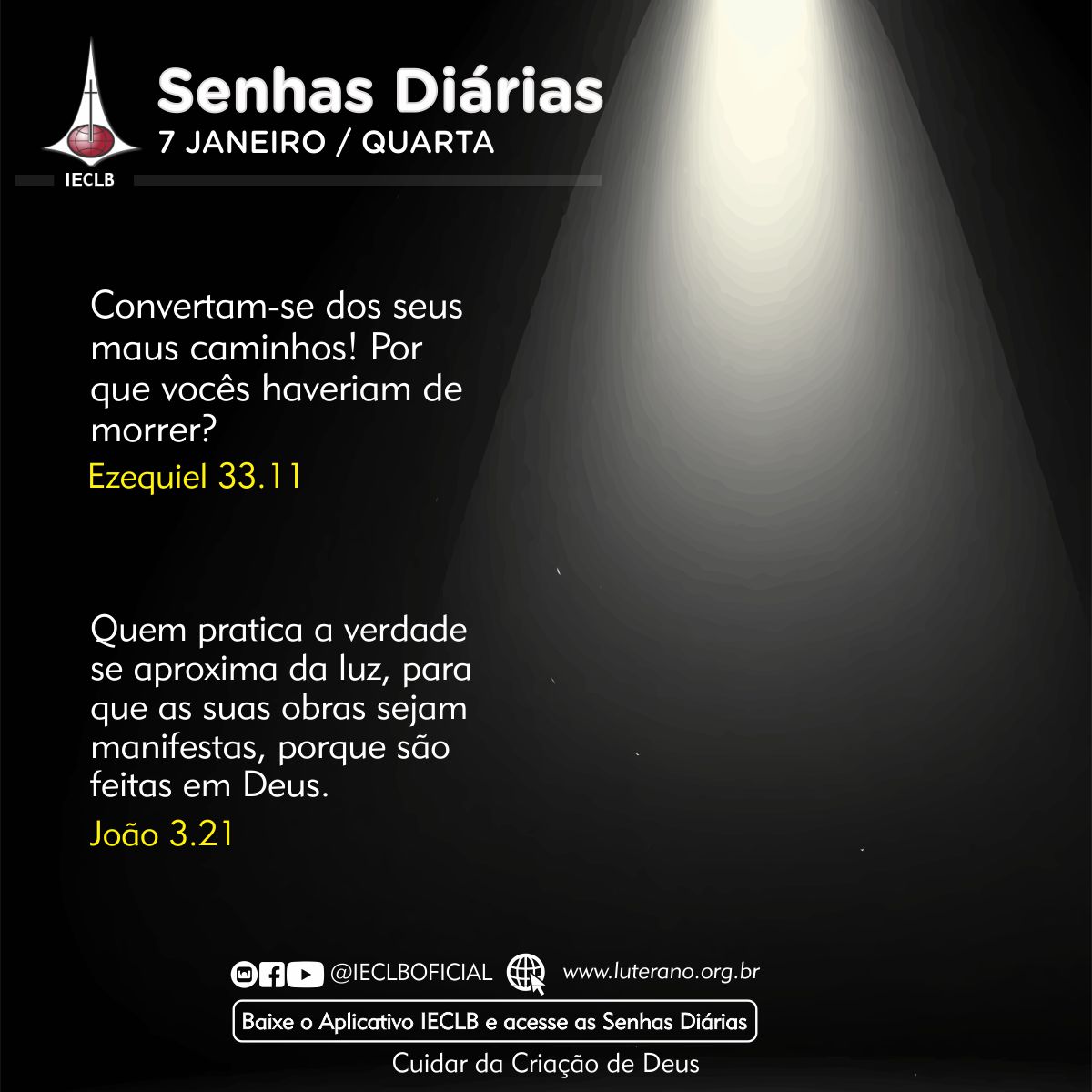 Senhas Diárias 07 01 2026