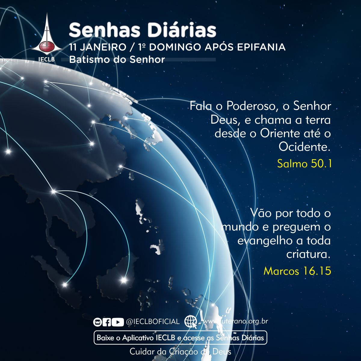 Senhas Diárias 11 01 2026