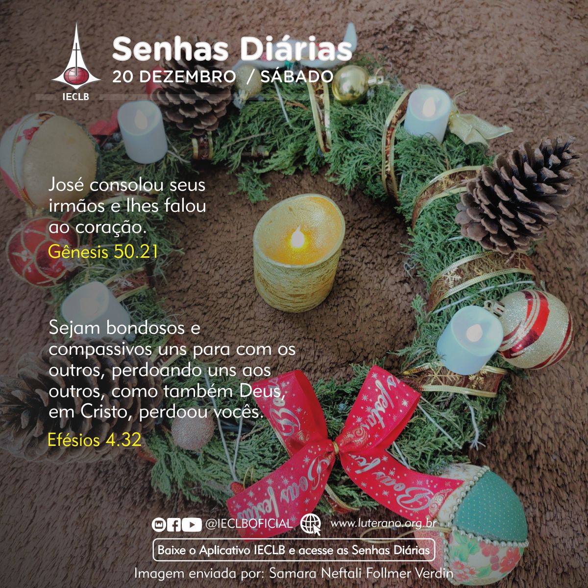 Senhas Diárias 20 12 2025