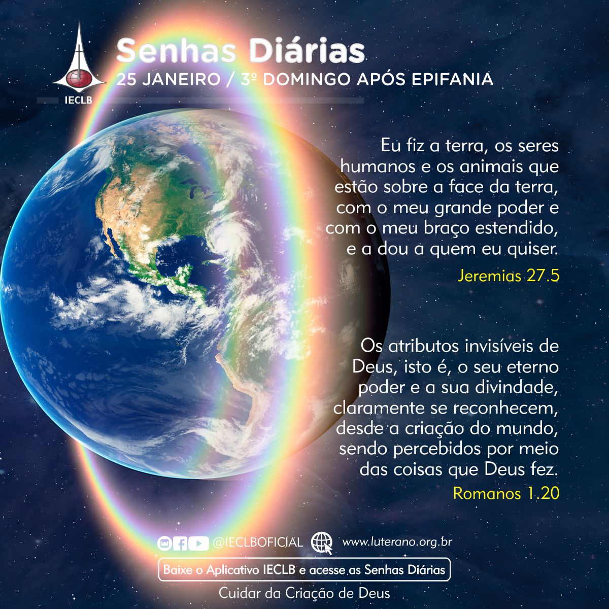 Senhas Diárias 25 01 2026