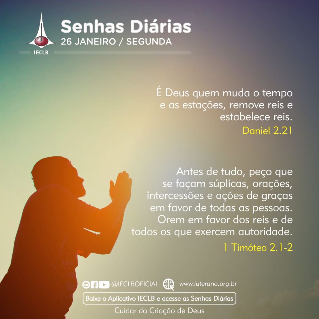 Senhas Diárias 26 01 2026